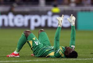 倒大霉！奥纳纳季前首训腿筋拉伤，预计伤停4-6周&amp;缺席季前备战期