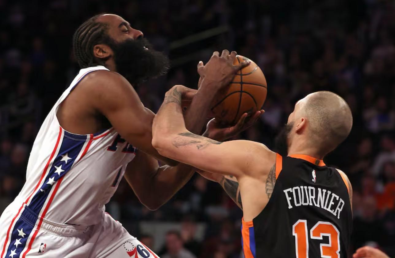 谁是最难防的球员？埃文-富尼耶：詹姆斯-哈登