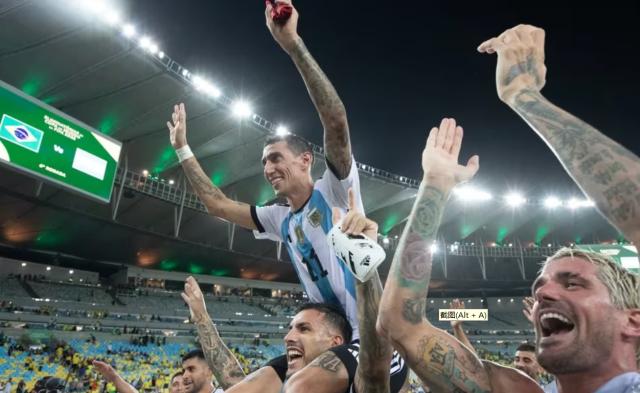 奇异果体育-迪马里亚：今年美洲杯后从国家队退役 不打奥运会