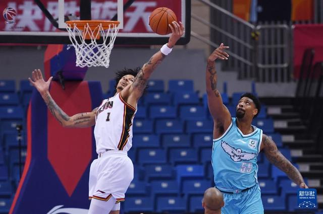 奇异果电脑版-CBA常规赛：青岛崂山啤酒胜吉林长白山恩都里
